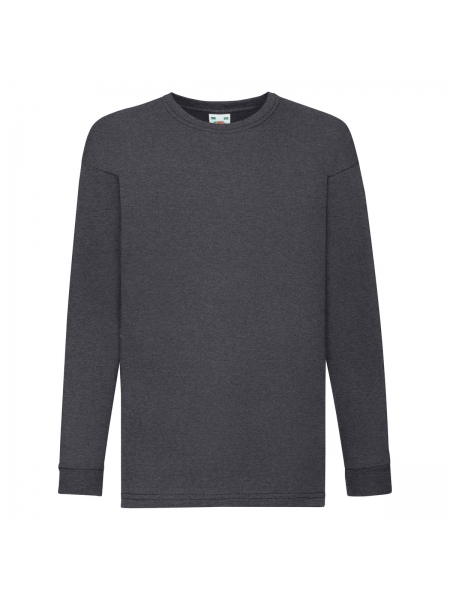 t-shirt-bambino-manica-lunga-colorata-fruit-of-the-loom-100-cotone-165-gr-dark heather grey.jpg